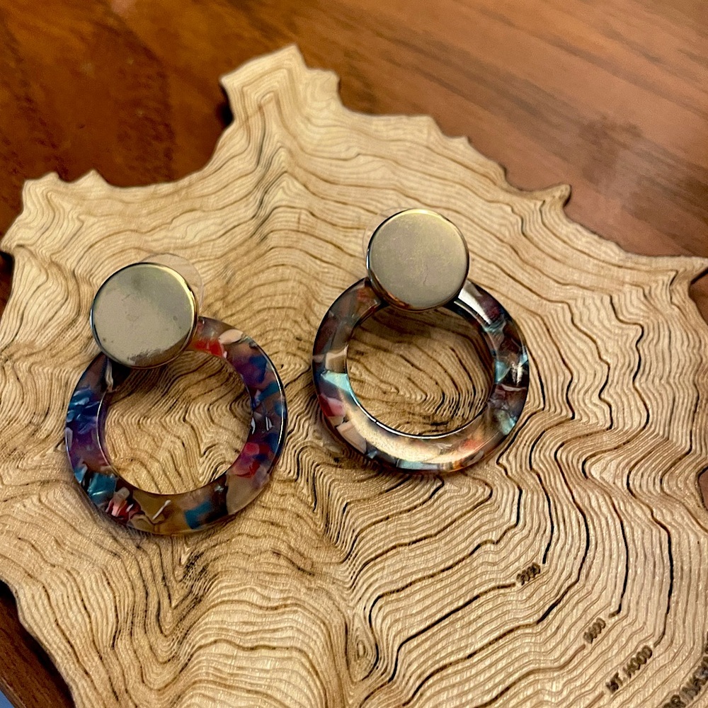 Madewell Circular Earrings